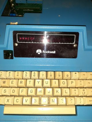 VERY Early Collectable Rockwell AIM - 65 Microcomputer 3