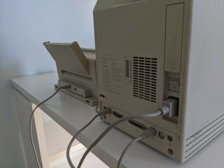 Apple Macintosh Classic II (M4150),  with keyboard,  mouse,  and StyleWriter 3