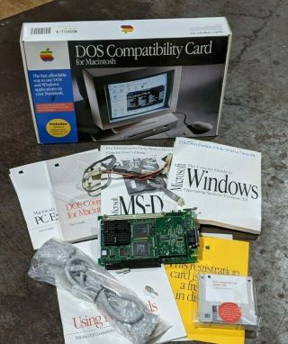 Dos Compatibility Card For Power Macintosh 6100 / Performa 6100 M3581ll/a