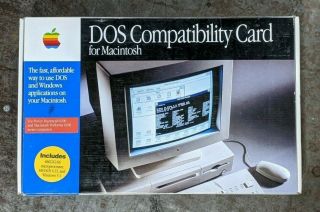 DOS Compatibility Card for Power Macintosh 6100 / Performa 6100 M3581LL/A 2