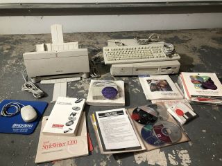 Apple Macintosh Performa 6116cd With Stylewriter 1200 (with Accessories)