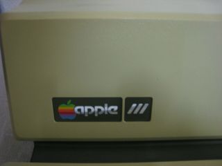 Vintage Apple III A3S1 Computer 3