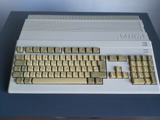 Commodore Amiga 500 Pal 1.  3 Wb Fully And With Ps,  Internal Gotek