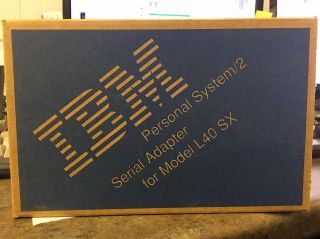 79f0979 | Ibm Ps/2 L40sx Serial Adapter Old Stock