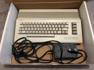Commodore 64c Computer with Box 2