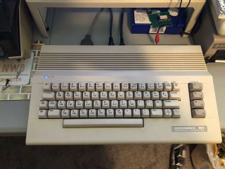 Commodore 64c Computer with Box 3