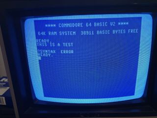 Commodore 64c Computer with Box 4