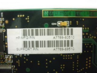 HP A7789A A7789 - 60510 Visualize FireGL - UX Graphics Card for HP 700 3