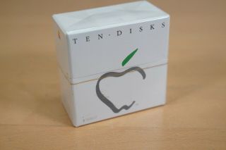 - Apple Box Of 10 Single Sides 400k Diskettes Picasso - Macintosh 128k