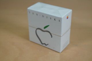 - APPLE Box of 10 Single Sides 400K DISKETTES PICASSO - Macintosh 128k 2