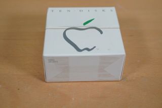 - APPLE Box of 10 Single Sides 400K DISKETTES PICASSO - Macintosh 128k 3