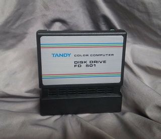 Tandy Color Computer Disk Drive FD 501 with Controller 3