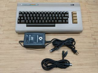 Commodore 64 Computer Sid Plankton Cleaned,  19 Hours