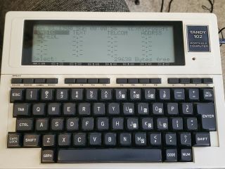 Tandy Model 102 Portable Computer 2