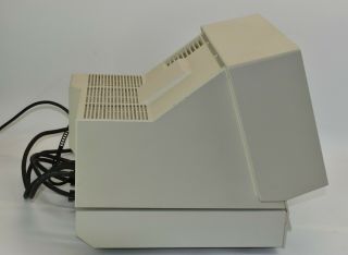 IBM PS/1 2011 - NEA Vintage Personal Computer CRT Monitor 53F5798 Slimline 5