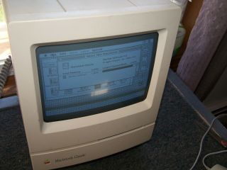 Macintosh Classic 4mb Ram 40mb Hd But No Sound -
