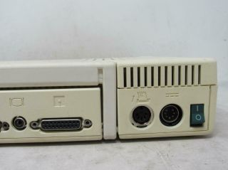 APPLE MACINTOSH IIC A2S400 COMPUTER W/ MONITOR AND MOUSE 6