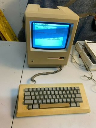 Apple Macintosh Computer 128k M0001 3
