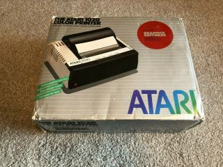 Atari 800xl Bundle w/ 1050 Floppy Drive 1020 Color Printer & Games - 4