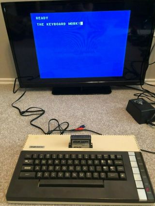 Atari 800xl Bundle w/ 1050 Floppy Drive 1020 Color Printer & Games - 6