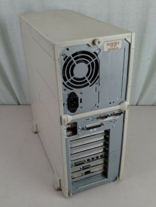 Vintage Dell Dimension XPS P120c Computer Pentium 120MHz 32Mb 1.  08Gb Windows 98 4