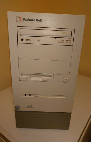 Packard Bell Legend Supreme 1600 - Powers On - No Os - A940 - Twr