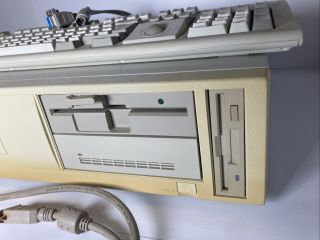 Vintage Packard Bell Axcel I,  Computer CIB /w Mechanical Keyboard IDKBTRK2 4