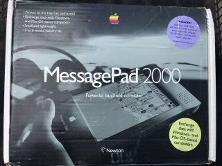 Apple Newton Messagepad 2000/2100 Upgrade,  Strong Backlight,  No Screen Scratches 2