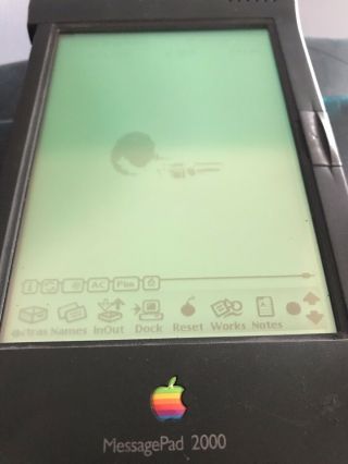 Apple Newton Messagepad 2000/2100 Upgrade,  Strong Backlight,  No Screen Scratches 6