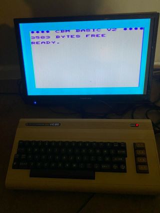 Commodore Vic - 20 Computer - 2