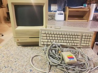 Apple Mac Macintosh Se/30 Desktop Computer M5119