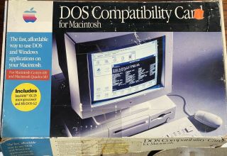 Dos Compatibility Card For Macintosh