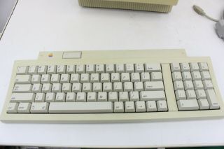 Apple Mac Macintosh SE/30 M5119 Desktop Computer Mouse Keyboard BAG 3