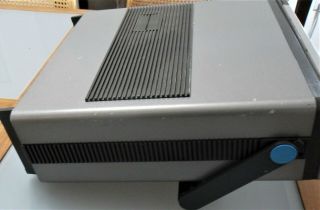 Commodore SX - 64 portable computer but garbage screen. 2