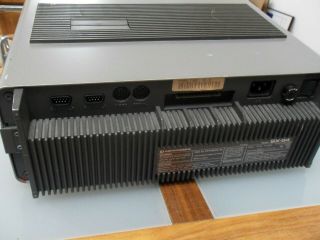 Commodore SX - 64 portable computer but garbage screen. 4