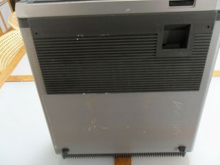 Commodore SX - 64 portable computer but garbage screen. 5