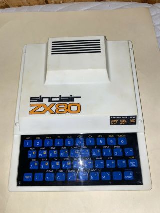 Vintage Sinclair ZX - 80 - - good cosmetic. 2