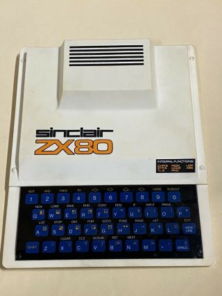 Vintage Sinclair ZX - 80 - - good cosmetic. 3