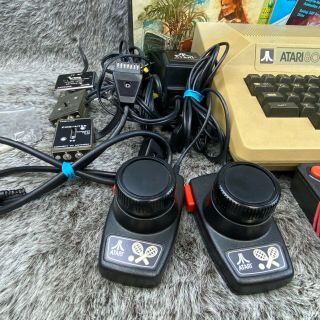 Atari 800/410 Complete System Literature Controllers Games 3