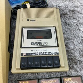 Atari 800/410 Complete System Literature Controllers Games 5