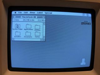 Apple Macintosh Classic / Classic Ii Analog (power) Board - Recapped And