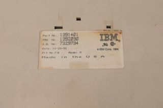 IBM 1391401 Model M Clicky Mechanical Keyboard with Cable 3