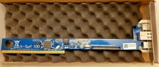 X - Surf 100 Ethernet Card For The Amiga 2000,  3000,  And 4000 Computer