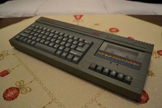 Sinclair ZX Spectrum,  2 128K grey model with two games 2