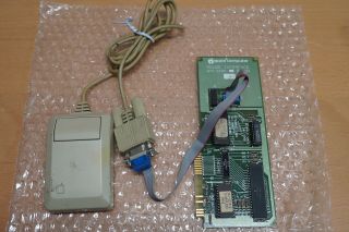 Apple Ii Mouse And Interface Card - 670 - 0030 (1983)