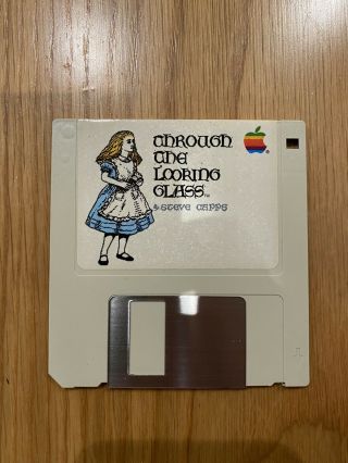 Vintage Apple Computer Through The Looking Glass Software From 1984 3