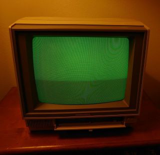 Commodore 64 Monitor,  Model 1802.  And.  Monitor Only 4