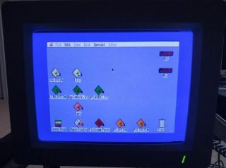 Apple Color RGB Monitor Model A2M6014 with box,  Great 3