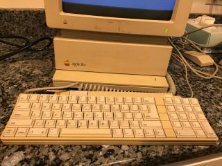 TOUGH TO FIND Apple II GS Computer IIGS MONITOR PRINTER HARD DRIVES 2