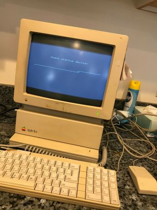TOUGH TO FIND Apple II GS Computer IIGS MONITOR PRINTER HARD DRIVES 3